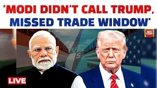 Modi Vs Trump? | Trump Taking It Out On India As Modi Didn't Call, Hurt His Ego | Global Oil Deal
