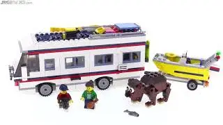🔄 LEGO Creator 3-in-1 2016 Vacation Getaways review! 31052 re upload
