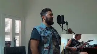 Iron Maiden - Aces High | FULL BAND COVER (ft. Kidius Shredius Maximus)