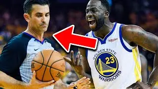 12 Times NBA Referees Went Rogue on Players