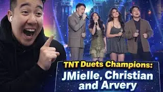TNT Duets Champions: JMielle , Christian and Arvery sings 'Sinta' on ASAP | REACTION
