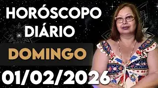 HOROSCOPO DO DIA PREVISAO DIARIA 01 02 2026 SIGNOS Cigana Carmencita