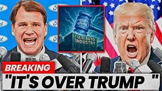 Ford SHUTS DOWN U.S. Production - Trump's Reaction Is SHOCKING
