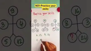 N51-Practice your skills#maths #education #puzzle #learning