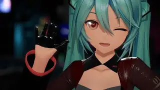 【MMD】シニカルナイトプラン【YYB式初音ミク】4K
