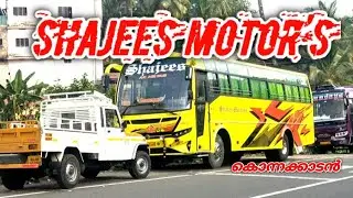 Shajees Motor's New  |Prakash Body |Vega | A/C Air Bus
