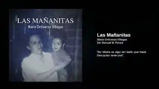 LAS MA&Ntilde;ANITAS | MARIO ONTIVEROS VILLEGAS (Audio oficial)
