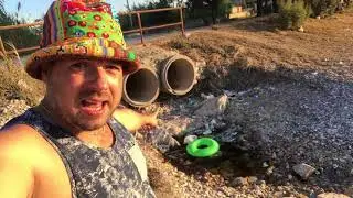 Kremasti Beach - самый плохой пляж на Родосе. Кремасти