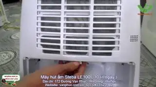 M&aacute;y h&uacute;t ẩm Steba LE100 ( 10 l&iacute;t/ng&agrave;y)