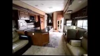 2011 Heartland Elkridge 34TSRE Fifth Wheel RV for sale at RCD Sales 13877