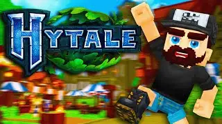 They added DINOSAURS to Hytale?! - Hytale Multiplayer Server and Gameplay