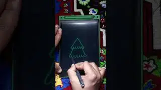V = How to draw Pine Tree Easy and Simple #shorts #pinetree #drawing #shortvideo #ytshorts #short