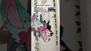 Which one would you buy? #dragonpuppet #paperdragon #artandcraft