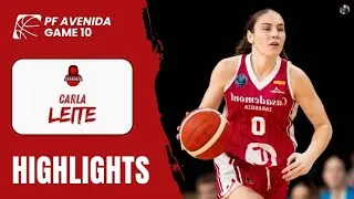 Carla Leite vs Avenida avec Casademont Saragosse | Highlights Basketball Women 🏀
