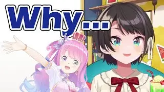 Subaru thinks about her life decision talking about her first collab with Luna [Hololive/ENG Sub]