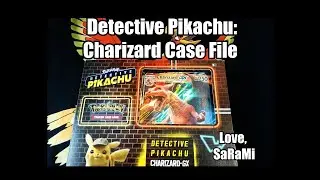 Detective Pikachu: Charizard GX Case File! Thanks Code Name SaRaMi!