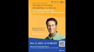 The Rise of the Asian Entrepreneurs in America