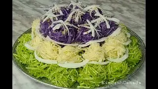 Chỉ cần khoai mì cuộn lại và hấp -Đón nhận công thức& cách làm như món qùa mới từ cuộc sống