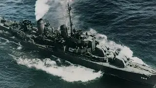 Japan Failed to Sink America&rsquo;s Unsinkable USS Laffey (DD-724)
