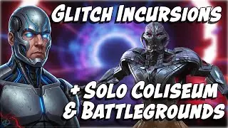 💥 Glitch Incursions | Solo Coliseum | Battlegrounds | MCOC Live