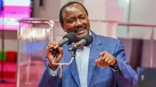 LIVE: Kalonzo Musyoka in Kithyoko, Kitui County for a Church Service!