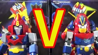デフォルメされてもしっかり合体！！　アクショントイズ　コンバトラーＶ　ボルテスＶ