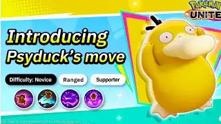 Official Guide : Psyduck Skills And Abilities Explained In Pok&eacute;mon Unite