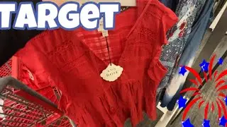 Target Clothes Shopping 2020 Summer Shopping at TARGET
