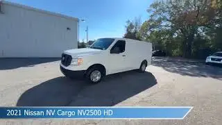 2021 Nissan NV Cargo NV2500 HD NAT8834