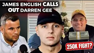 James English & Darren Gee WAR Explodes &ndash; James CALLS HIM OUT!