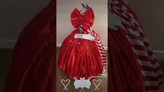 ❤️🎄Candy Cane Cutie Christmas Tutu Dress 🎄❤️