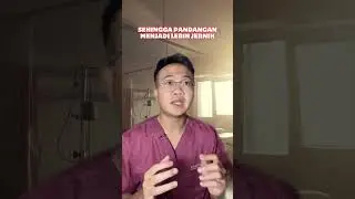 Mata berkabut #dokter #kesehatan #katarak