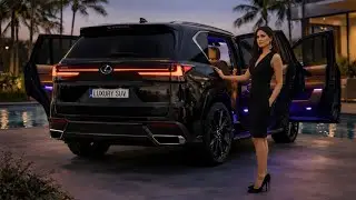 2026-27 Lexus LX 800h Review &mdash; The Ultimate Luxury Hybrid SUV? Full Test & Escalade Comparison