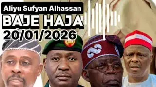 Baje Haja - Aliyu Sufyan Alhassan 20/01/2026 @dan_uwa_rano 