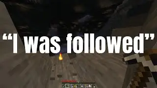 reading creepy reddit stories while i explore caves in minecraft
