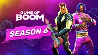 Guns of Boom &ndash; New Season Trailer &ndash; Season 6