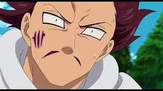 Return of Meliodas, attacks Derieri
