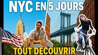 VLOG NEW YORK CITY - 5 JOURS POUR TOUT DÉCOUVRIR (CA VAUT LE COUP?)