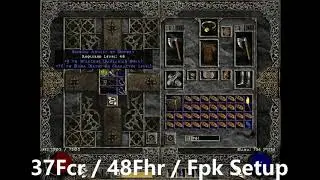 DIABLO 2 PVP #61 - (Diablo 2 Character Showcase & Duels)