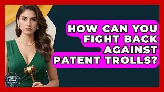 How Can You Fight Back Against Patent Trolls? - Avoiding Common Legal Mistakes