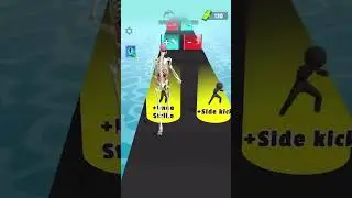 Human Maker Runner Skeleton Gameplay #shorts