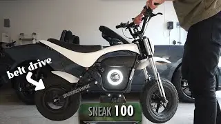 Burromax gets a BELT DRIVE conversion!