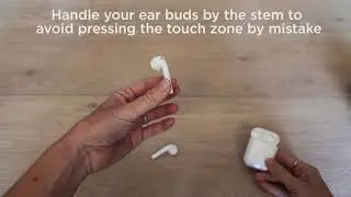 Smartfit Earbuds: Basic Operation