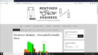Mentored Engineer Pin Calculator Demo