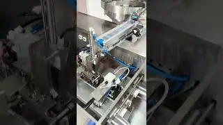 small packing machine for chocolate bar|YQ horizontal preformed bag filler and sealer #doypack