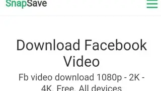 facebook ,u tube atoplay instagram video download by snapsave .app say