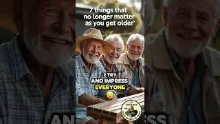 7 Things That No Longer Matter As You Get Older #motivation #healthymindset #agingwell  #selfcare