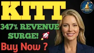 ​347% REVENUE SURGE! 🚀 Is Nauticus Robotics (KITT) About to Explode? KITT STOCK PODCAST TODAY PRICE 