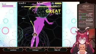 [Groove Coaster: Wai Wai Party] Rhythm games with Gawr Gura!