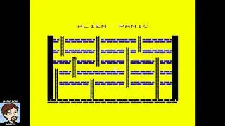 Vic-20 - Alien Panic